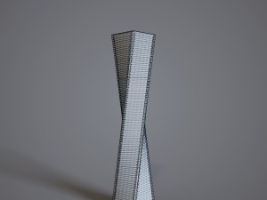 jv01 26 floor lamp Modelo 3D