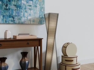 jv01 26 floor lamp 3D Model