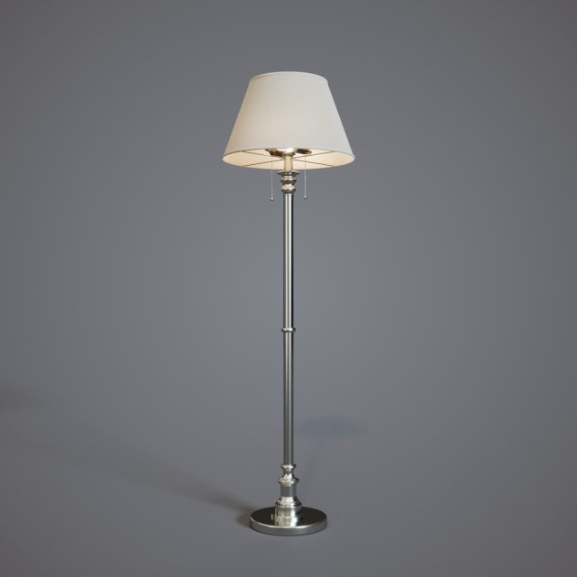 jv01 27 floor lamp 3D Модель .c4d .max .obj .3ds .fbx .stl .blend 