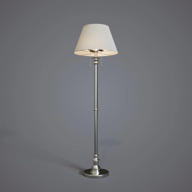 jv01 27 floor lamp 3D Model .c4d .max .obj .3ds .fbx .stl .blend