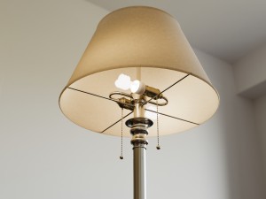 jv01 27 floor lamp 3D Модель
