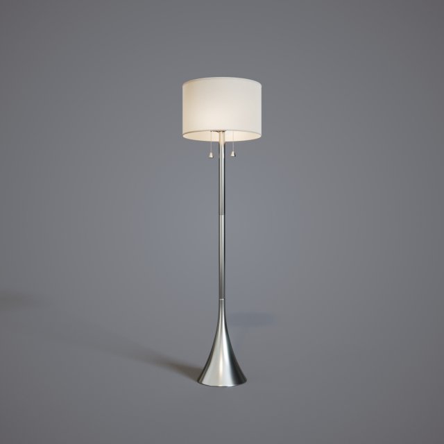 jv01 28 floor lamp 3D Модель .c4d .max .obj .3ds .fbx .stl .blend 