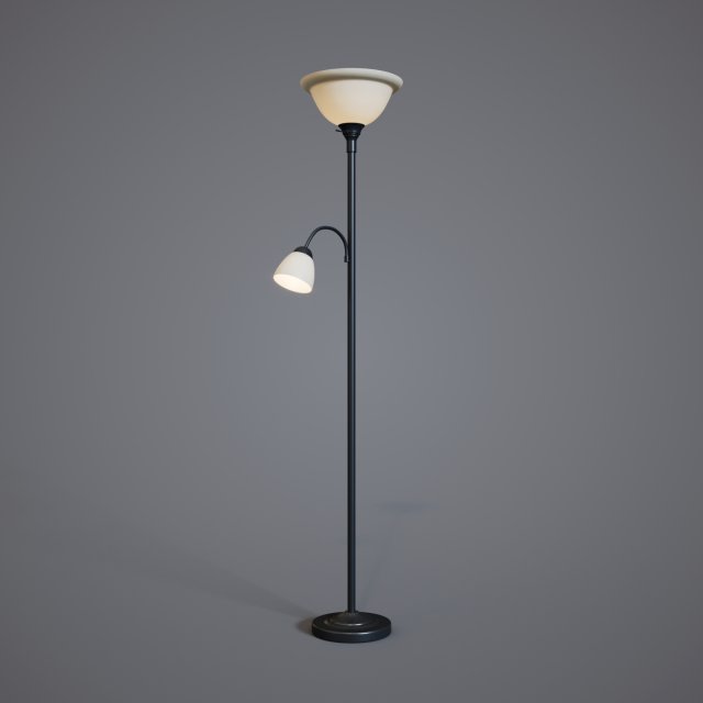 jv01 30 floor lamp Modèle 3D .c4d .max .obj .3ds .fbx .stl .blend 
