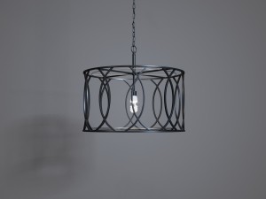jv01 32 ceiling lamp 3D Модель