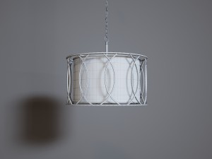 jv01 32 ceiling lamp 3D Модель