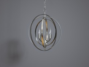 jv01 33 ceiling lamp 3D Model
