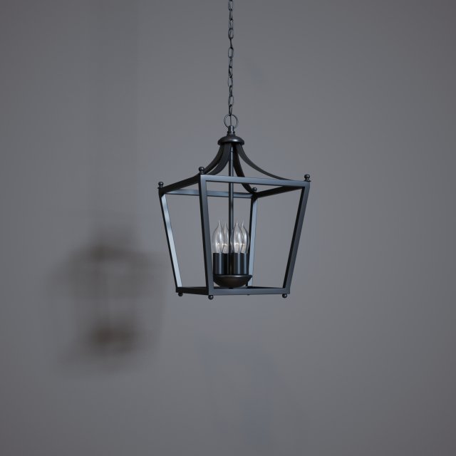 jv01 34 ceiling lamp Modelo 3D .c4d .max .obj .3ds .fbx .stl .blend