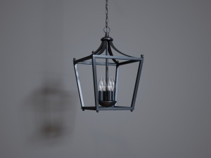 jv01 34 ceiling lamp 3D Model