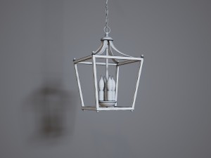 jv01 34 ceiling lamp Modelo 3D