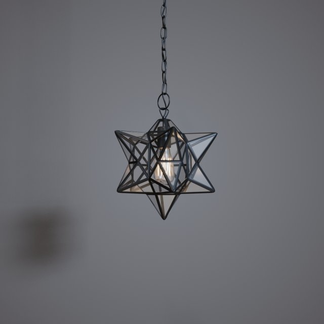 jv01 35 ceiling lamp Modelo 3D .c4d .max .obj .3ds .fbx .stl .blend 