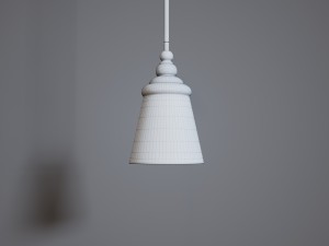 jv01 37 ceiling lamp 3D Модель