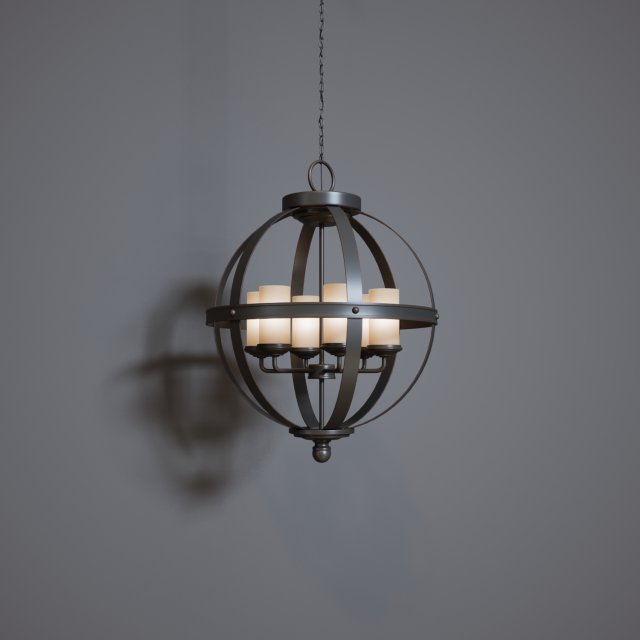 jv01 38 ceiling lamp 3D 模型 .c4d .max .obj .3ds .fbx .stl .blend 