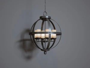 jv01 38 ceiling lamp 3D Model
