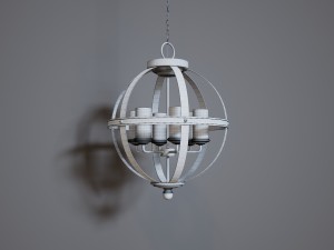 jv01 38 ceiling lamp 3D 模型