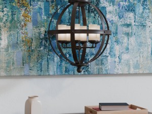jv01 38 ceiling lamp 3D 模型