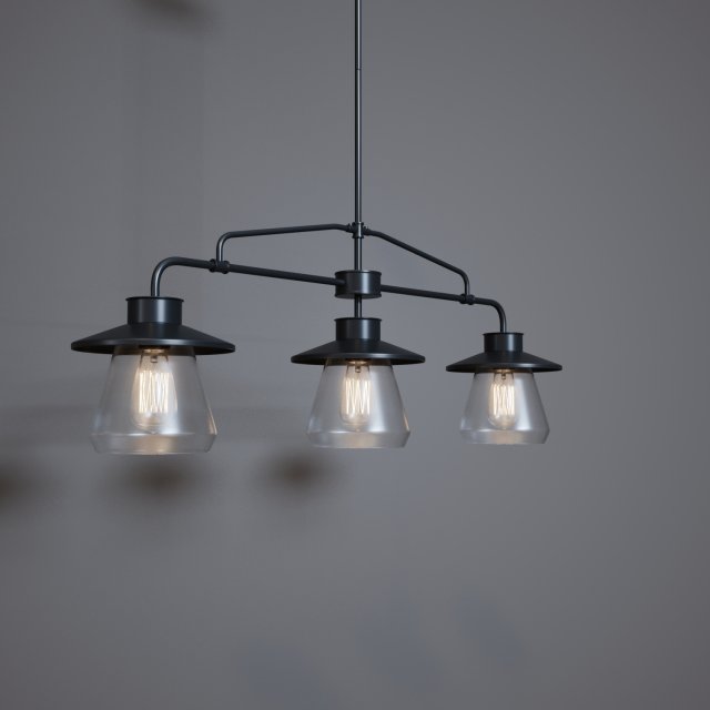 jv01 39 ceiling lamp Modello 3D .c4d .max .obj .3ds .fbx .stl .blend 