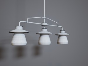 jv01 39 ceiling lamp Modello 3D