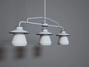 jv01 39 ceiling lamp 3D Model