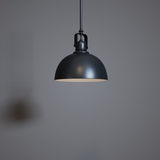 jv01 40 ceiling lamp 3D Model .c4d .max .obj .3ds .fbx .stl .blend 