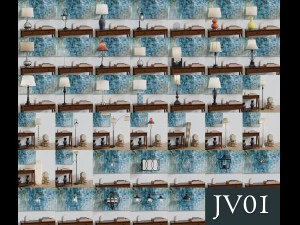 jv01 collection lamps 3D Model