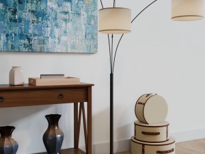 jv01 collection lamps 3D 模型