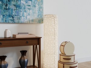jv01 collection lamps 3D 模型