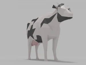 vaca Modelo 3D