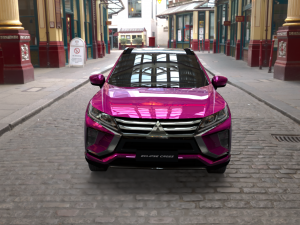 exterior mitsubishi eclipse cross several colors 3D Model