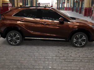 exterior mitsubishi eclipse cross several colors 3D Model