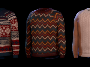 sweater 3D Model