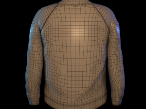 sweater Modèle 3D