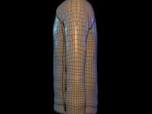 sweater Modèle 3D