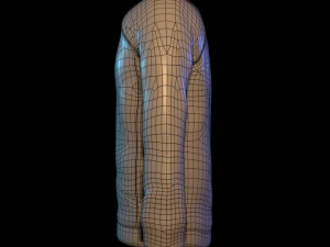 sweater 3D Model
