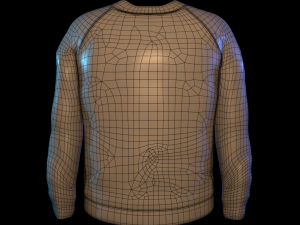 sweater Modèle 3D