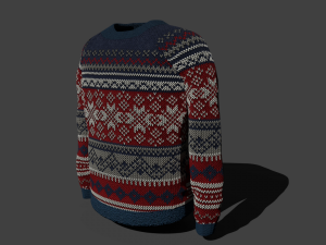 sweater Modèle 3D