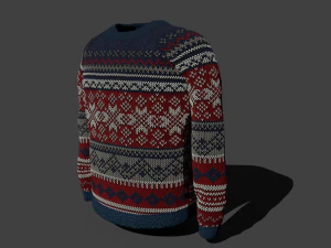 sweater 3D Model