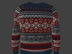 sweater Modèle 3D