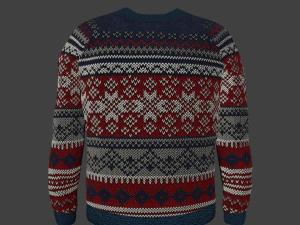sweater 3D Model
