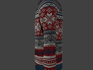 sweater Modèle 3D
