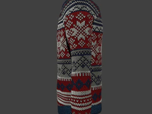 sweater 3D Model