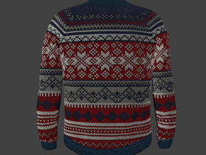 sweater Modèle 3D