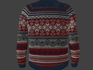 sweater 3D Model