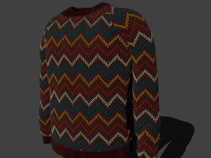 sweater 3D Model