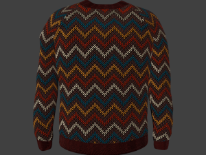 sweater Modèle 3D