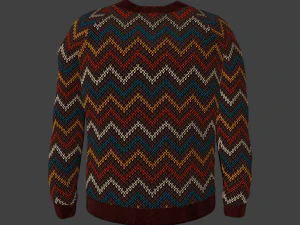 sweater 3D Model