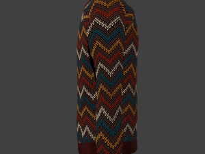 sweater Modèle 3D
