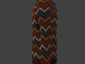 sweater 3D Model