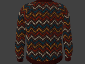 sweater Modèle 3D