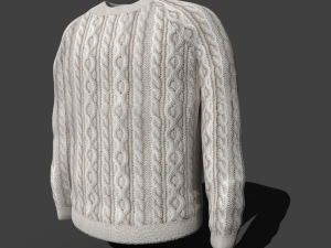 sweater Modèle 3D