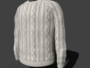 sweater 3D Model